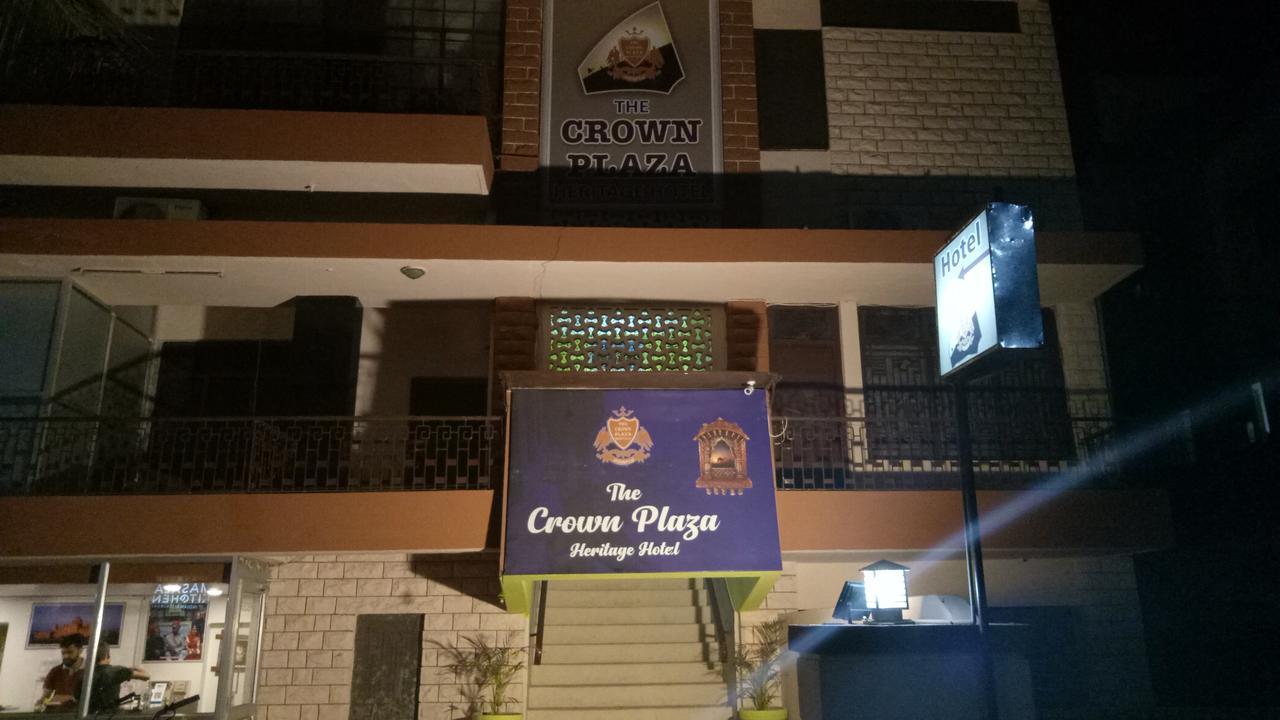 The Crown Plaza Heritage Hotel Jodhpur  Luaran gambar